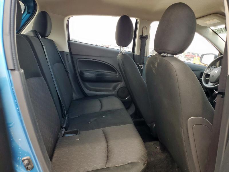 ML32AUHJXMH014329 - 2021 MITSUBISHI MIRAGE ES BLUE photo 10