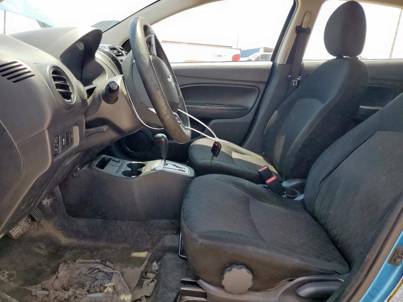 ML32AUHJXMH014329 - 2021 MITSUBISHI MIRAGE ES BLUE photo 7