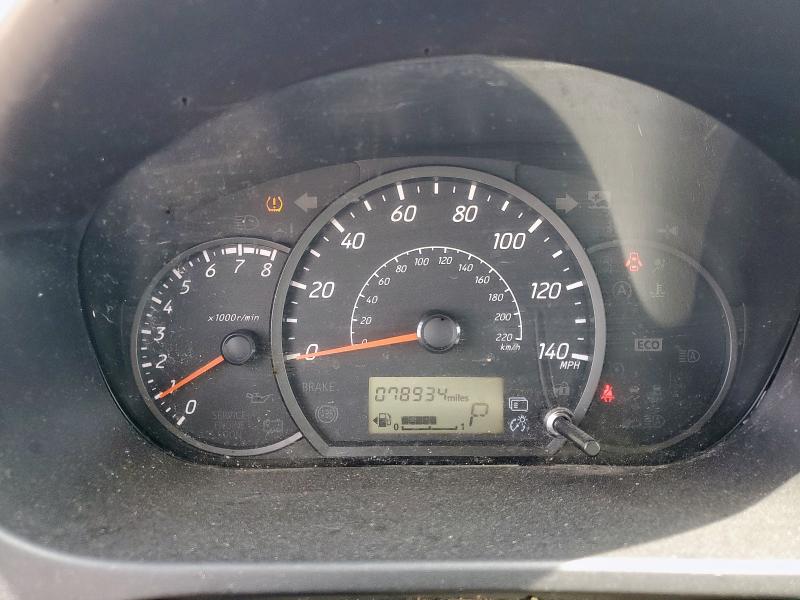 ML32AUHJXMH014329 - 2021 MITSUBISHI MIRAGE ES BLUE photo 9