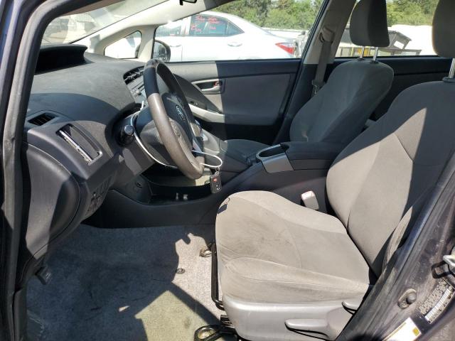 JTDKN3DU7D1686952 - 2013 TOYOTA PRIUS ნაცრისფერი ფოტო 7