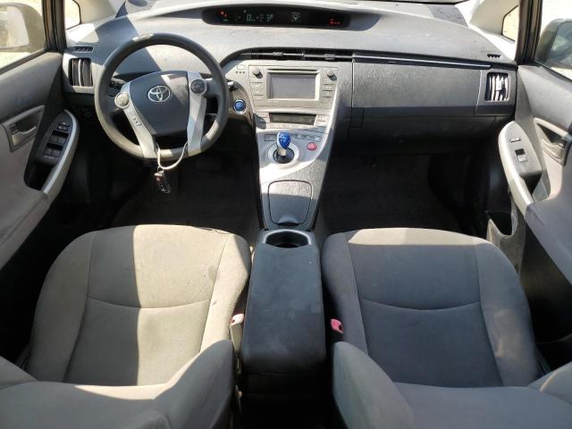 JTDKN3DU7D1686952 - 2013 TOYOTA PRIUS ნაცრისფერი ფოტო 8