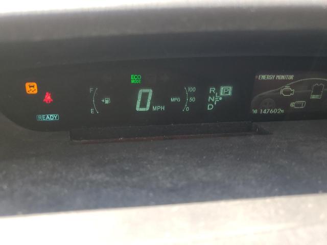 JTDKN3DU7D1686952 - 2013 TOYOTA PRIUS ნაცრისფერი ფოტო 9