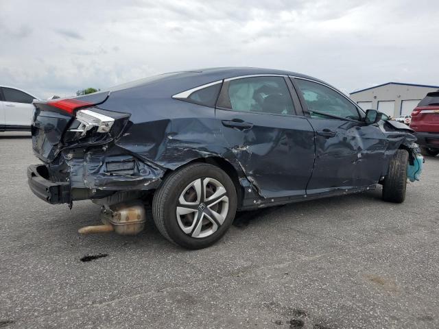 19XFC2F56JE042147 - 2018 HONDA CIVIC LX 蓝色 照片 3