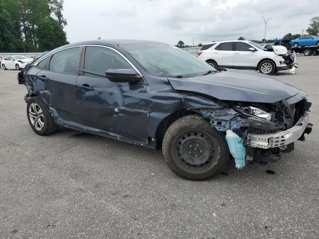 19XFC2F56JE042147 - 2018 HONDA CIVIC LX 蓝色 照片 4