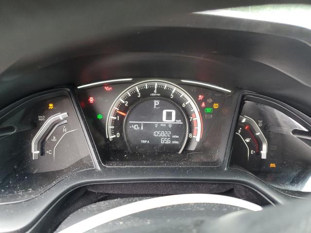 19XFC2F56JE042147 - 2018 HONDA CIVIC LX 蓝色 照片 9