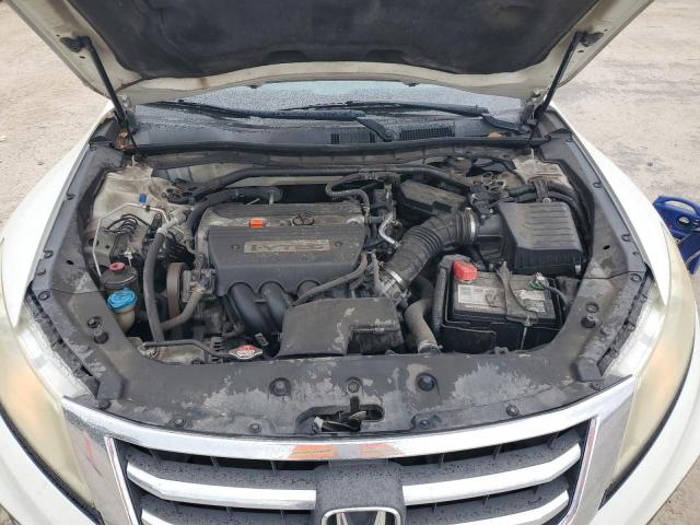 5J6TF3H59DL003720 - 2013 HONDA CROSSTOUR EXL თეთრი ფოტო 11