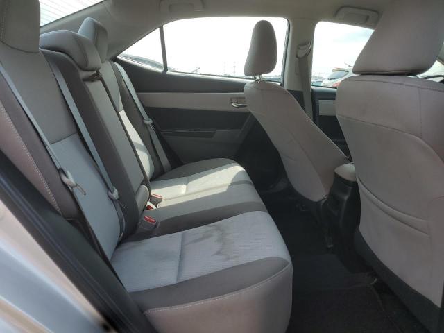 2T1BURHE9KC169458 - 2019 TOYOTA COROLLA L Silber Foto 10