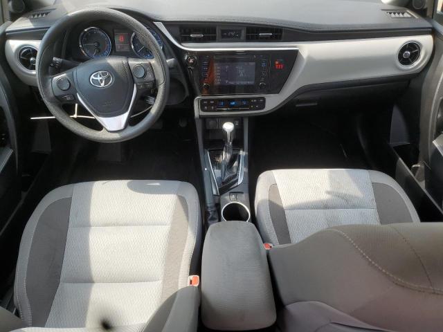 2T1BURHE9KC169458 - 2019 TOYOTA COROLLA L Silber Foto 8