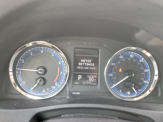 2T1BURHE9KC169458 - 2019 TOYOTA COROLLA L Silber Foto 9