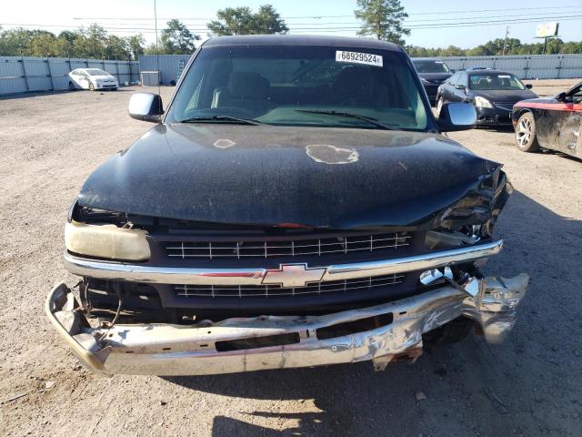 2GCEC19T7Y1374850 - 2000 CHEVROLET SILVERADO C1500 BLACK photo 5