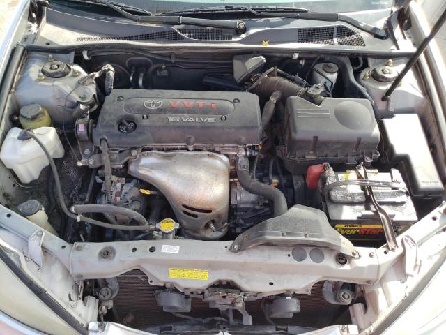 4T1BE32K34U914540 - 2004 TOYOTA CAMRY LE SILVER photo 11