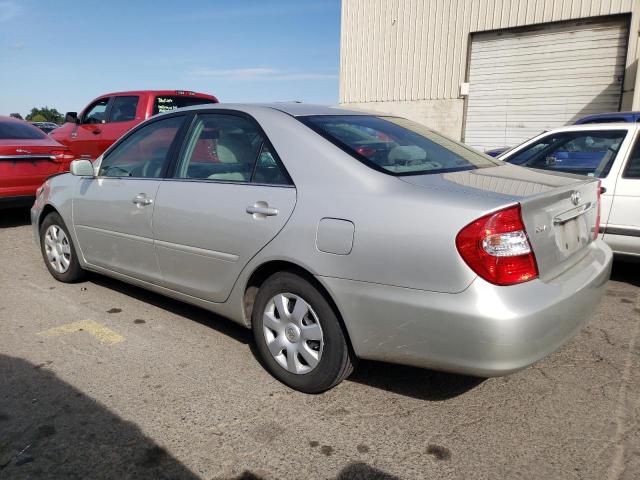4T1BE32K34U914540 - 2004 TOYOTA CAMRY LE SILVER photo 2