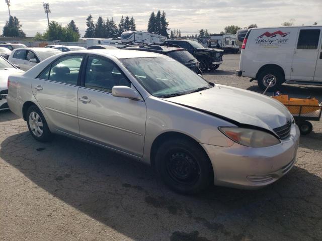 4T1BE32K34U914540 - 2004 TOYOTA CAMRY LE SILVER photo 4