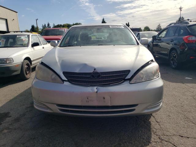 4T1BE32K34U914540 - 2004 TOYOTA CAMRY LE SILVER photo 5