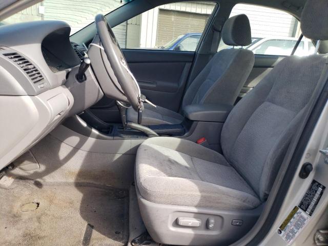 4T1BE32K34U914540 - 2004 TOYOTA CAMRY LE SILVER photo 7