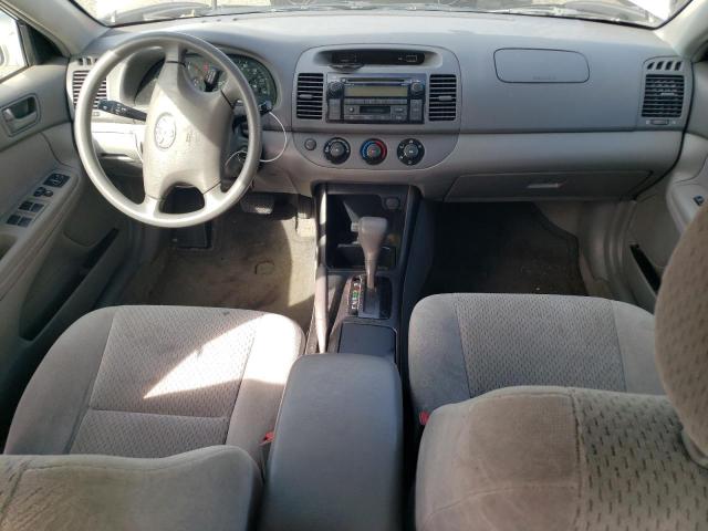 4T1BE32K34U914540 - 2004 TOYOTA CAMRY LE SILVER photo 8