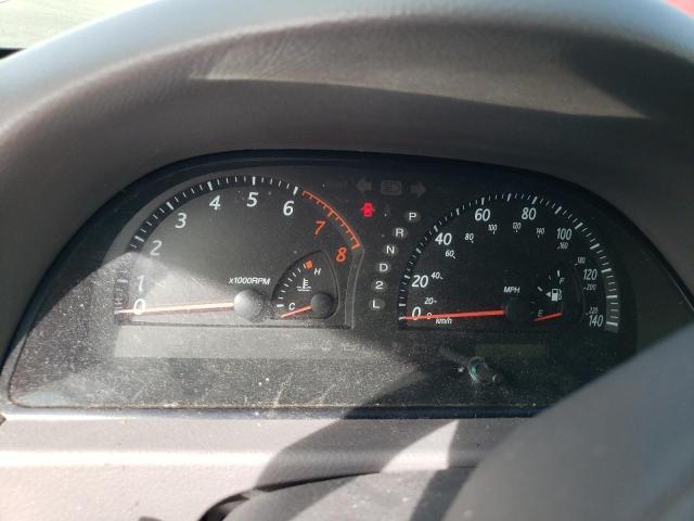 4T1BE32K34U914540 - 2004 TOYOTA CAMRY LE SILVER photo 9