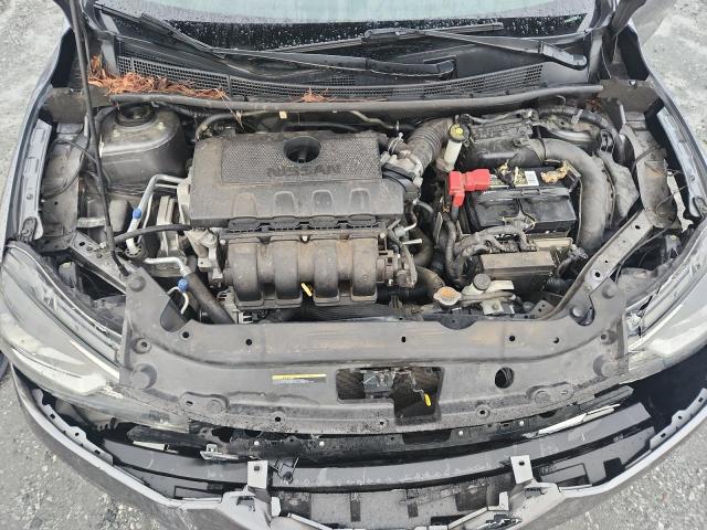3N1AB7AP7KY444944 - 2019 NISSAN SENTRA S GRAY photo 11