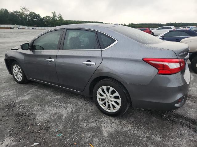 3N1AB7AP7KY444944 - 2019 NISSAN SENTRA S GRAY photo 2
