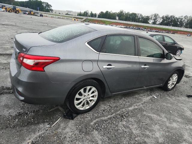 3N1AB7AP7KY444944 - 2019 NISSAN SENTRA S GRAY photo 3