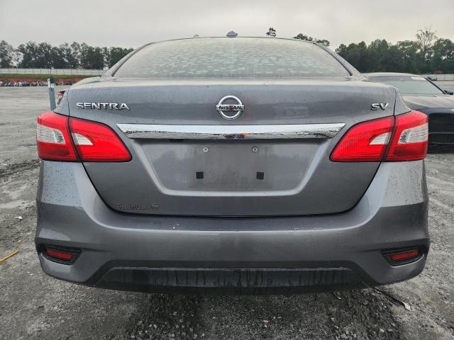 3N1AB7AP7KY444944 - 2019 NISSAN SENTRA S GRAY photo 6