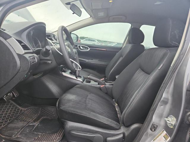 3N1AB7AP7KY444944 - 2019 NISSAN SENTRA S GRAY photo 7