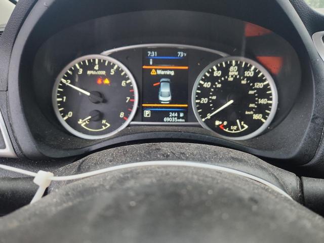 3N1AB7AP7KY444944 - 2019 NISSAN SENTRA S GRAY photo 9