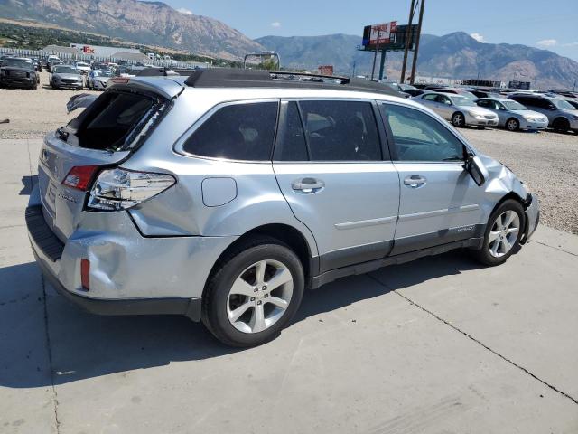 4S4BRCKC8D3289619 - 2013 SUBARU OUTBACK 2.5I LIMITED SILVER photo 3