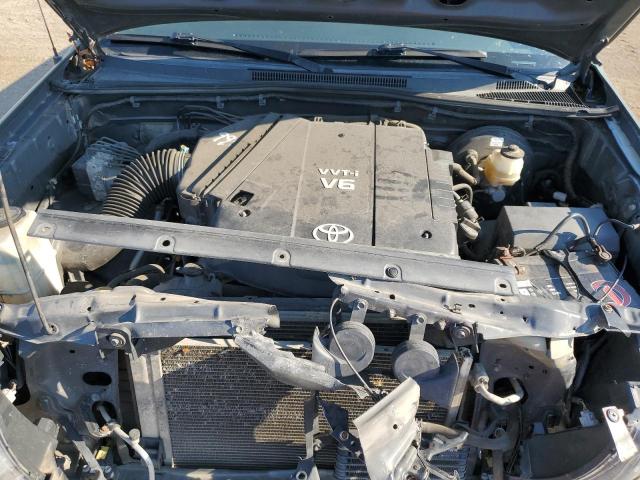 5TETU62NX9Z652652 - 2009 TOYOTA TACOMA PRERUNNER ACCESS CAB GREEN photo 11