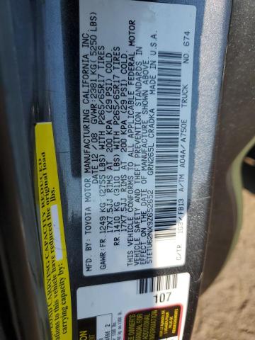 5TETU62NX9Z652652 - 2009 TOYOTA TACOMA PRERUNNER ACCESS CAB GREEN photo 13