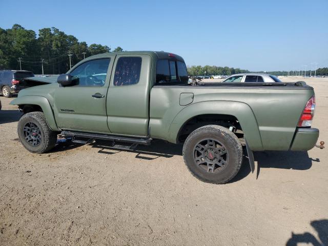 5TETU62NX9Z652652 - 2009 TOYOTA TACOMA PRERUNNER ACCESS CAB GREEN photo 2