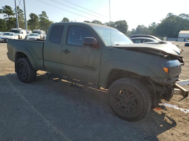 5TETU62NX9Z652652 - 2009 TOYOTA TACOMA PRERUNNER ACCESS CAB GREEN photo 4