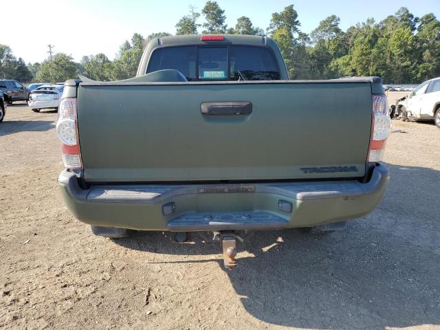 5TETU62NX9Z652652 - 2009 TOYOTA TACOMA PRERUNNER ACCESS CAB GREEN photo 6