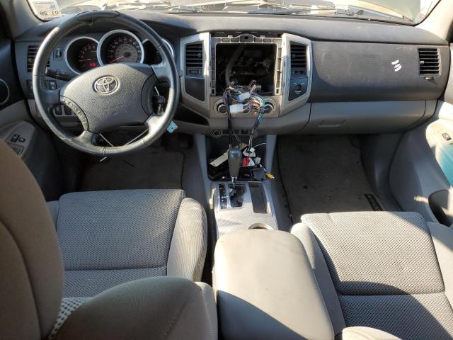 5TETU62NX9Z652652 - 2009 TOYOTA TACOMA PRERUNNER ACCESS CAB GREEN photo 8