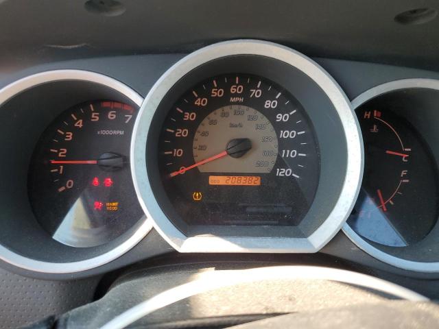 5TETU62NX9Z652652 - 2009 TOYOTA TACOMA PRERUNNER ACCESS CAB GREEN photo 9