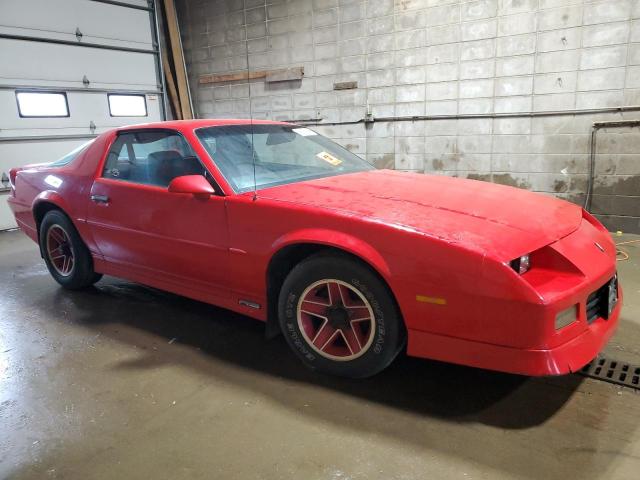 1G1FP21S5KL172648 - 1989 CHEVROLET CAMARO RED photo 4