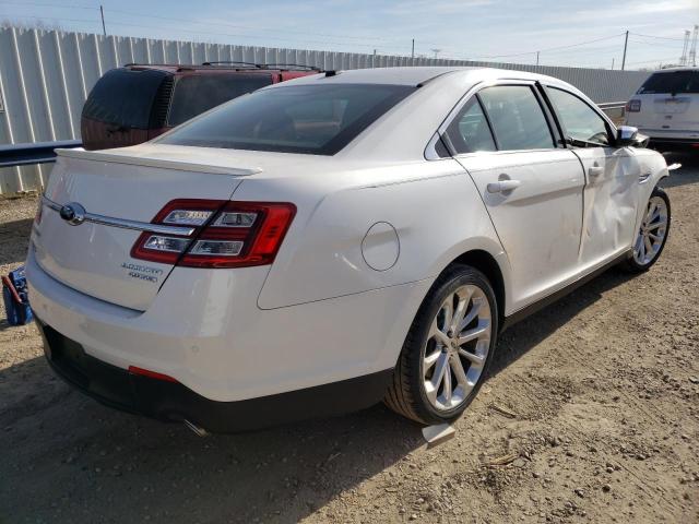 1FAHP2F86GG136356 - 2016 FORD TAURUS LIMITED WHITE photo 3