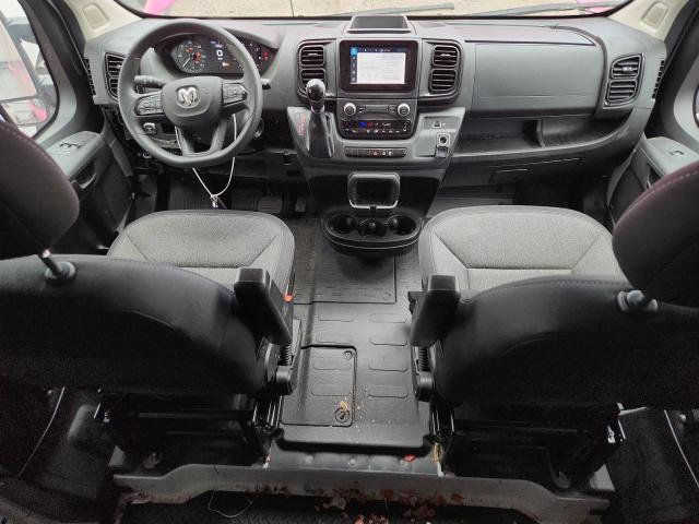 3C6MRVJG5PE555681 - 2023 RAM PROMASTER 3500 HIGH Blanco foto 8