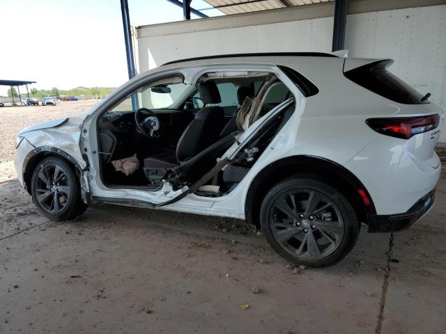 LRBFZPR45PD209833 - 2023 BUICK ENVISION ESSENCE თეთრი ფოტო 2