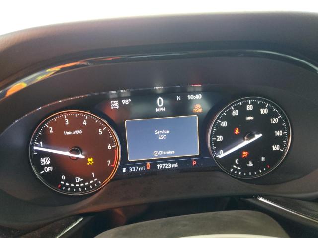 LRBFZPR45PD209833 - 2023 BUICK ENVISION ESSENCE თეთრი ფოტო 9