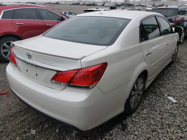 4T1BK3DB4CU457550 - 2012 TOYOTA AVALON BASE 灰色 照片 3