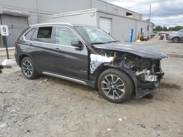 5UXKR0C56JL072552 - 2018 BMW X5 XDRIVE35I BLACK photo 4