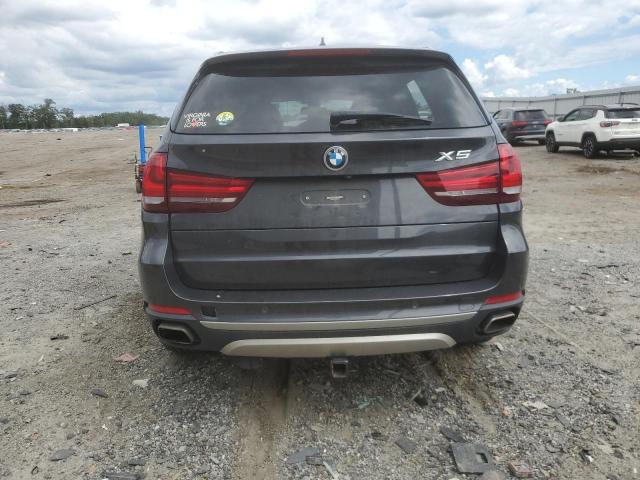 5UXKR0C56JL072552 - 2018 BMW X5 XDRIVE35I BLACK photo 6