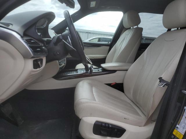 5UXKR0C56JL072552 - 2018 BMW X5 XDRIVE35I BLACK photo 7