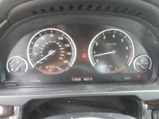 5UXKR0C56JL072552 - 2018 BMW X5 XDRIVE35I BLACK photo 9