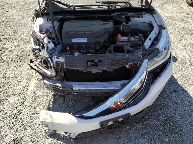 1HGCR3F08HA030494 - 2017 HONDA ACCORD EXL 白色 照片 11
