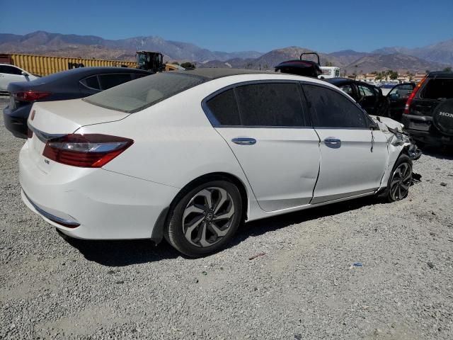 1HGCR3F08HA030494 - 2017 HONDA ACCORD EXL 白色 照片 3