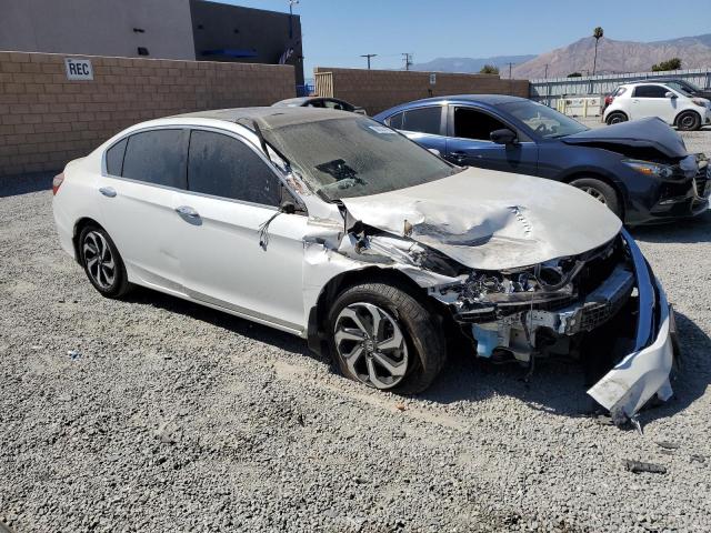 1HGCR3F08HA030494 - 2017 HONDA ACCORD EXL 白色 照片 4