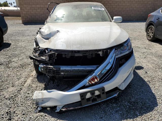 1HGCR3F08HA030494 - 2017 HONDA ACCORD EXL 白色 照片 5