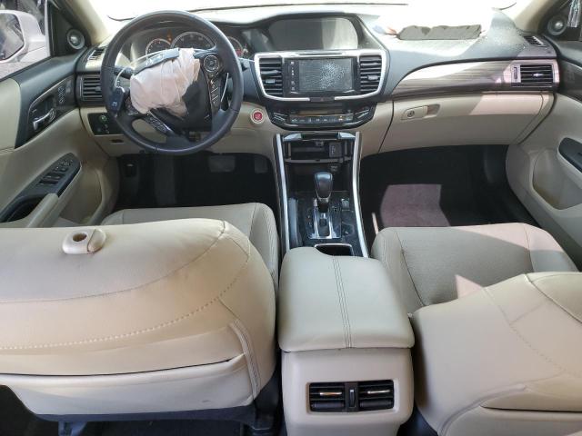 1HGCR3F08HA030494 - 2017 HONDA ACCORD EXL 白色 照片 8